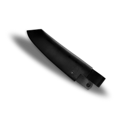 Leather Belt Sheath for Overland Camp Knife