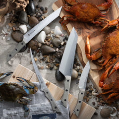 Overland Chef Mid-Flex Fillet Knife - 7"