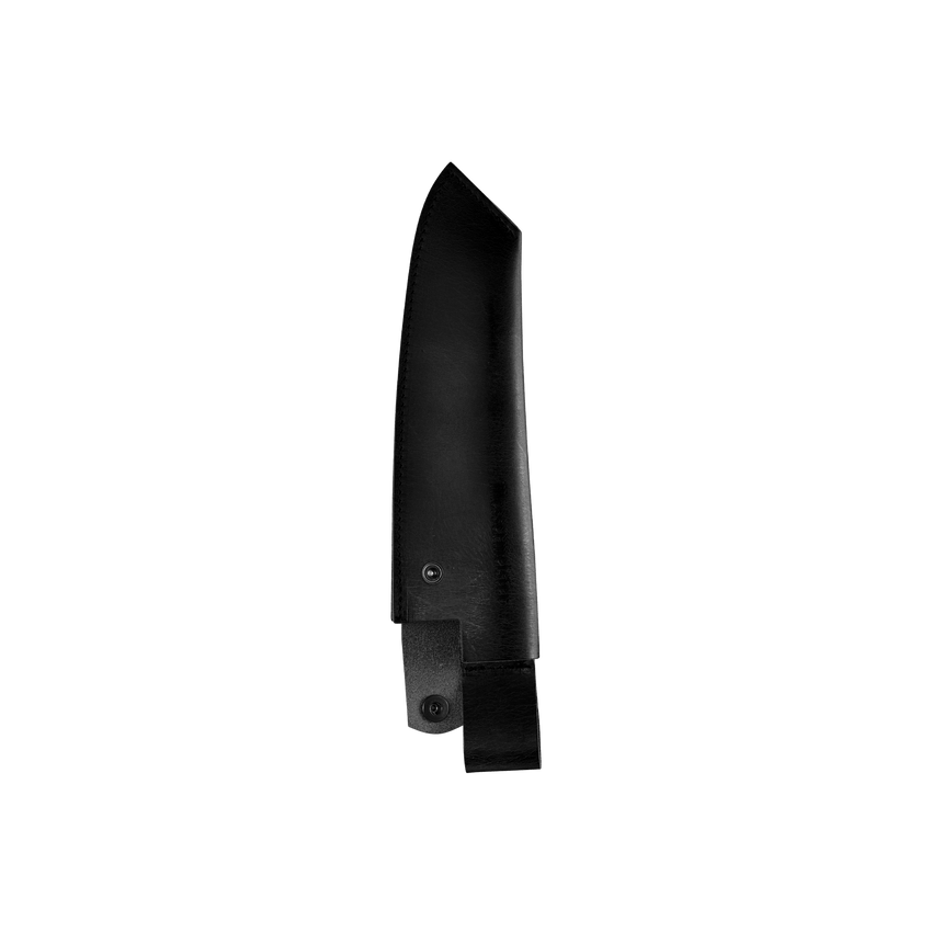 Leather Belt Sheath for Overland Utility Knife
