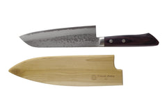 Kikuichi Santoku 17-Layer Damascus - 6.5" (17 cm)