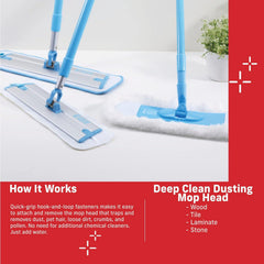 E-Cloth Dust Mop Head