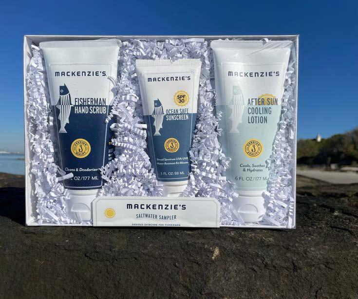 Mackenzie's Saltwater Sampler