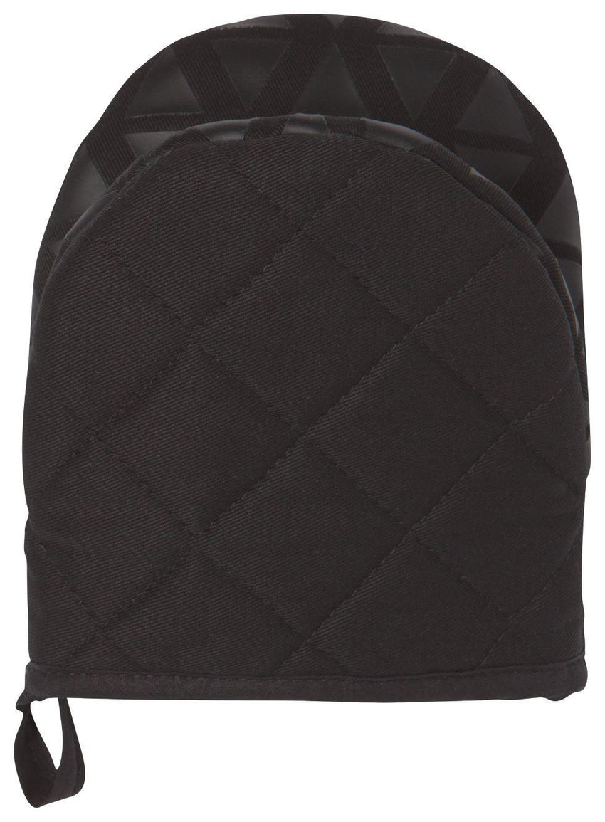 Grabber Mitt Black - Set of 2