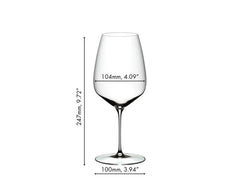 Riedel Veloce Cabernet/Merlot Wine Glass (2 pack)