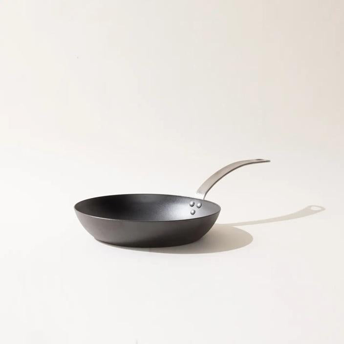 Made In 12" Frying Pan Blue Carbon Steel (Preseasoned)