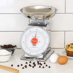 Escali Mercado Dial Scale w/Bowl
