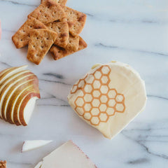 Bee's Wrap Medium Reusable Beeswax Food Wrap - Honeycomb