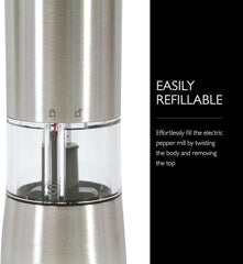 Cole & Mason Hampstead Electric Salt Mill (8.5")