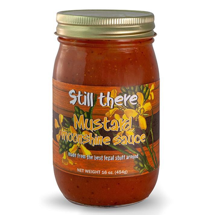 Still There Mustard Moonshine Sauce