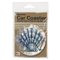 Car Coaster - Tide Pool Shells