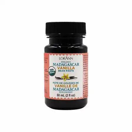 LorAnn Madagascar Vanilla Bean Paste (2 oz) - Organic