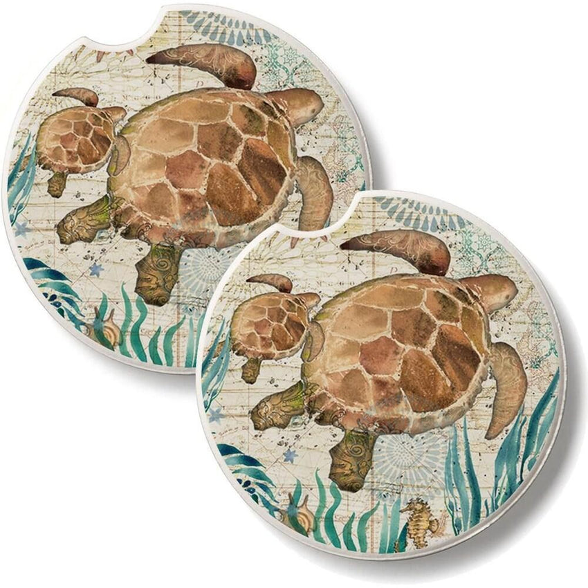 Car Coaster - Monterey Bay (Two Pack)