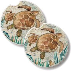 Car Coaster - Monterey Bay (Two Pack)