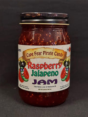 Pirate Candy Raspberry Jalapeno Jam (Medium)