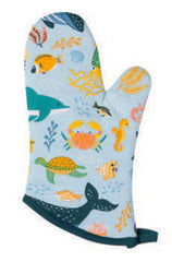 Oven Mitt Under The Sea (Set 2)