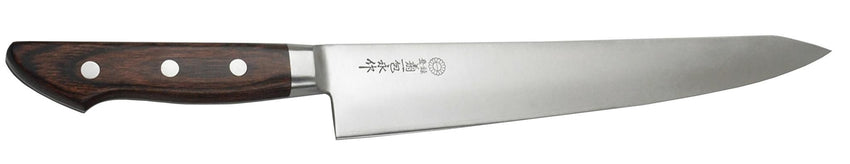 Kikuichi Sujihiki Warikomi Gold Sushi Knife - 10.5" (27 cm)