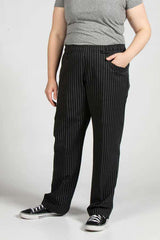 Women's Chef Pant - Pinstripe (XL)