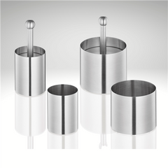 Kuchenprofi Ring Molds (6 pc set) - Stainless Steel