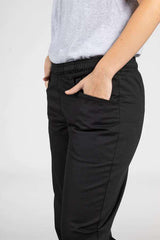 Women's Chef Pant - Black (Med)