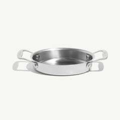 Made In Oval Gratin Dish - Stainless Steel (2 dishes)