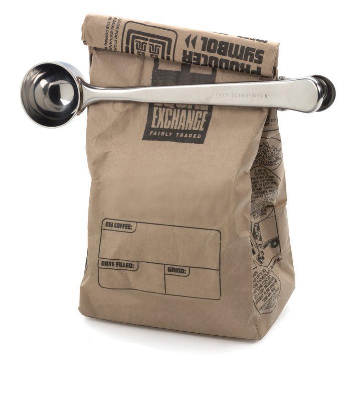 RSVP Coffee Scoop'N Clip