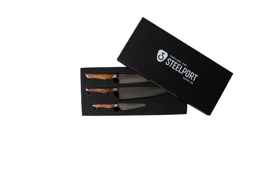 STEELPORT 3-Piece Essential Set