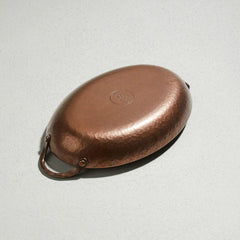 Smithey Oval Roaster - Hand Hammered