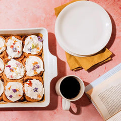 Made In Square Baking Dish - White
