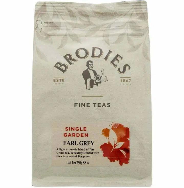 Brodies Earl Grey Loose Leaf Tea