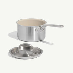 Made In 2 Qt CeramiClad Saucepan w/Lid