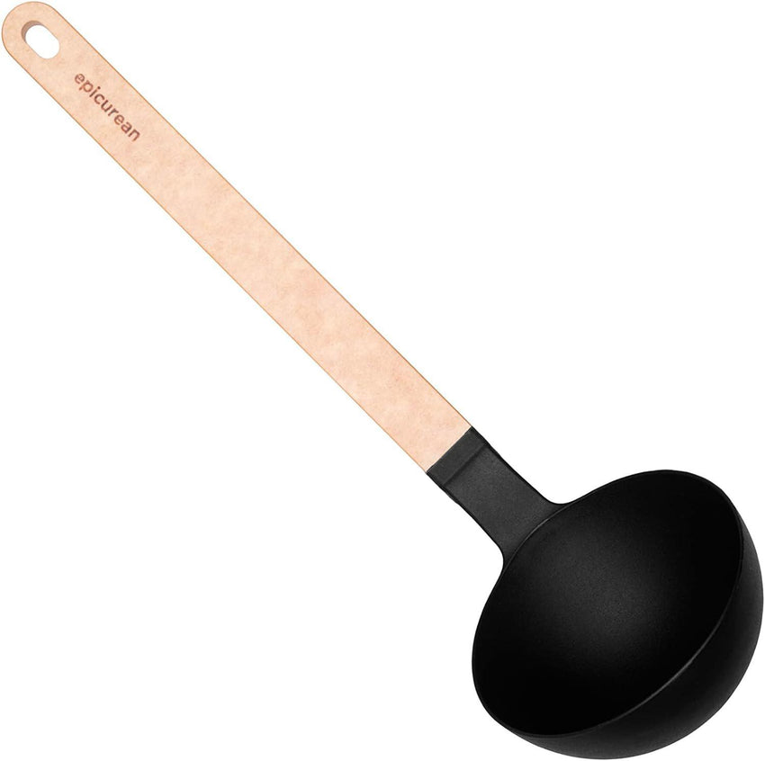 Epicurean Ladle - Natural & Black (Gourmet Series)
