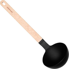 Epicurean Ladle - Natural & Black (Gourmet Series)