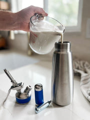MOSA Cream Whipper - Stainless - 1.0 liter