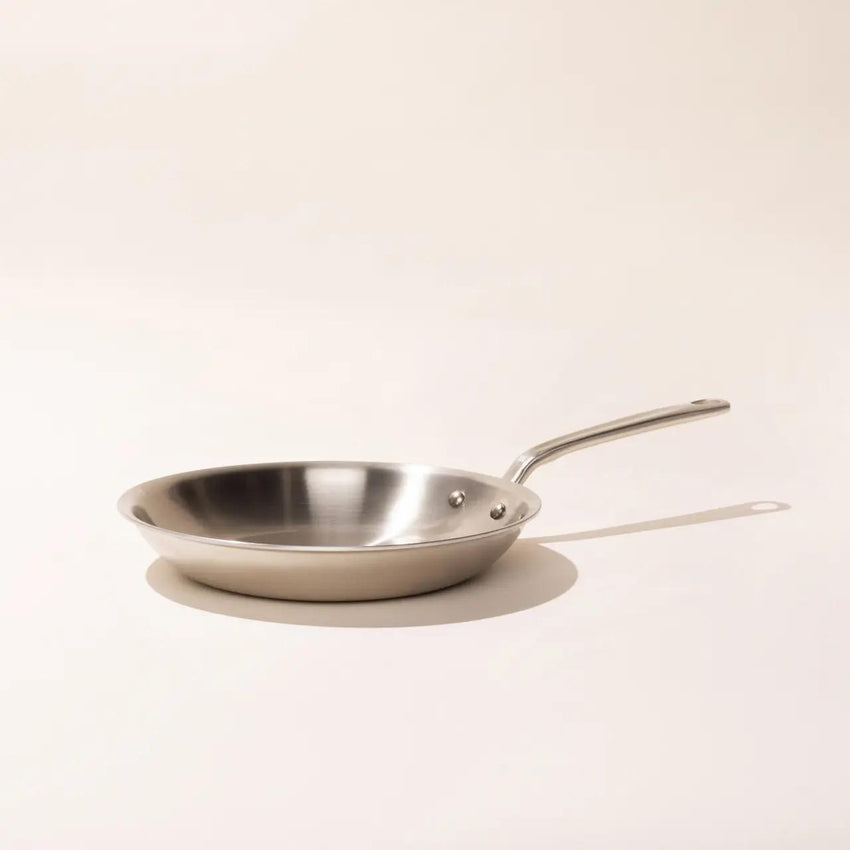Made In 10" Frying Pan - Stainless Steel Clad
