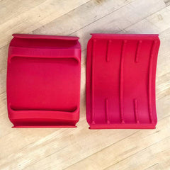 Grip Mitt Red Set/2