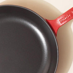 Made In Skillet - Red Enameled Cast Iron