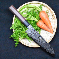 Kikuichi NWD Warikomi Damascus Gyuto - 8" (21 cm)