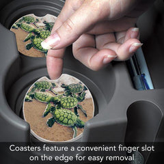 Car Coaster - Baby Sea Turtles
