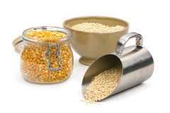 Endurance Vintage Scoop & Measure - Stainless Steel