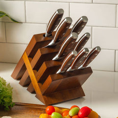 Avanta Pakkawood Knife Block Set - 10 Piece