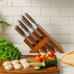 Avanta Pakkawood Knife Block Set - 10 Piece