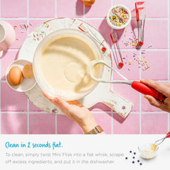 Dreamfarm Mini Flisk - Red