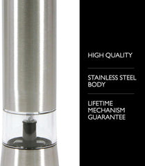 Cole & Mason Hampstead Electric Salt Mill (8.5")
