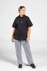 Women's Chef Pant -Houndstooth (Lg)