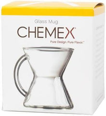Chemex Glass Mug - Handblown (Clear Handle)