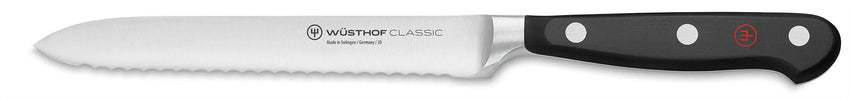 Wusthof 5" Serrated Utility Knife