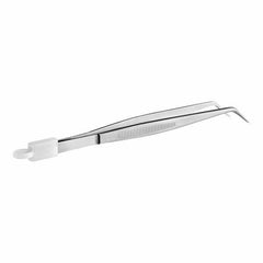 Mercer Curved Point Plating Tongs (11.75")