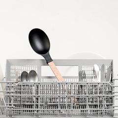 Epicurean Large Spoon - Natural & Black (Gourmet Series)