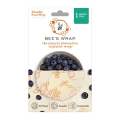 Bee's Wrap Medium Reusable Beeswax Food Wrap - Honeycomb