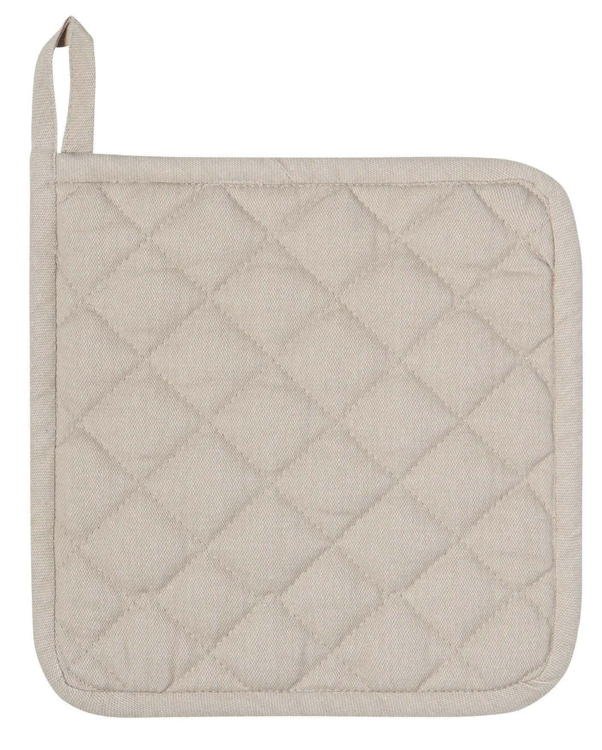Potholder Stonewash Dove - Gray